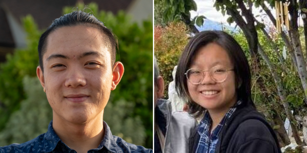 headshot pictures of Yuchen and Thanhthanh